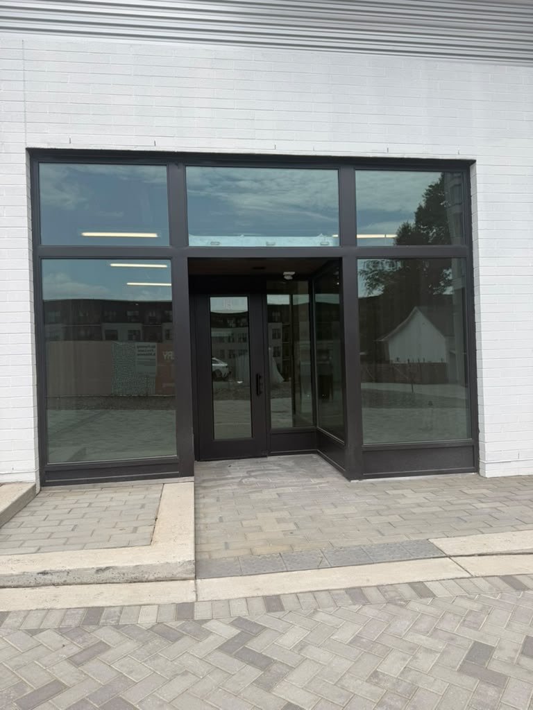 The Mantodea studio storefront in Optimist Park, Charlotte